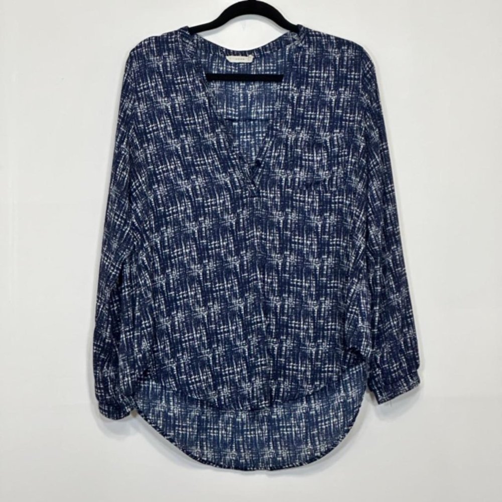 Lush Tunic Style Blue And